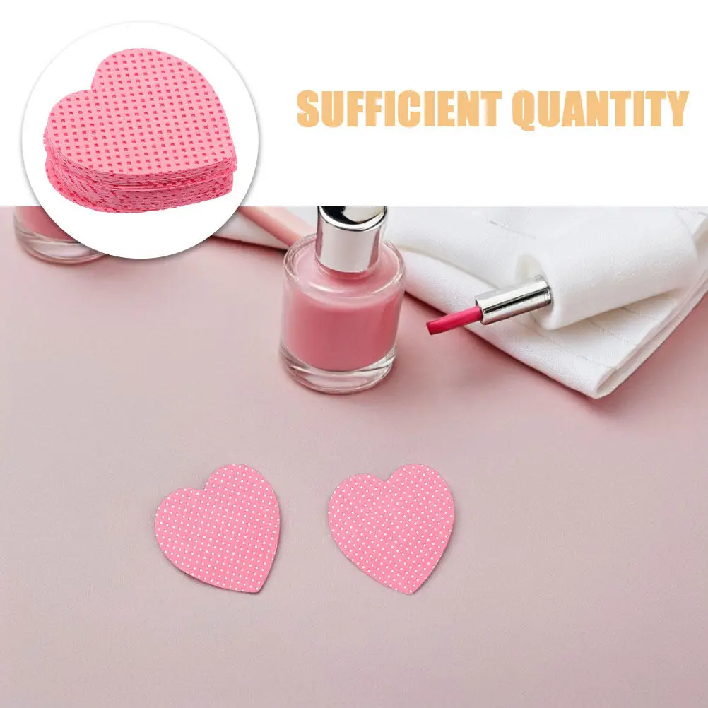Heart Shaped Lint-Free Nail Wi - огляд і ціна Nail Art Remover