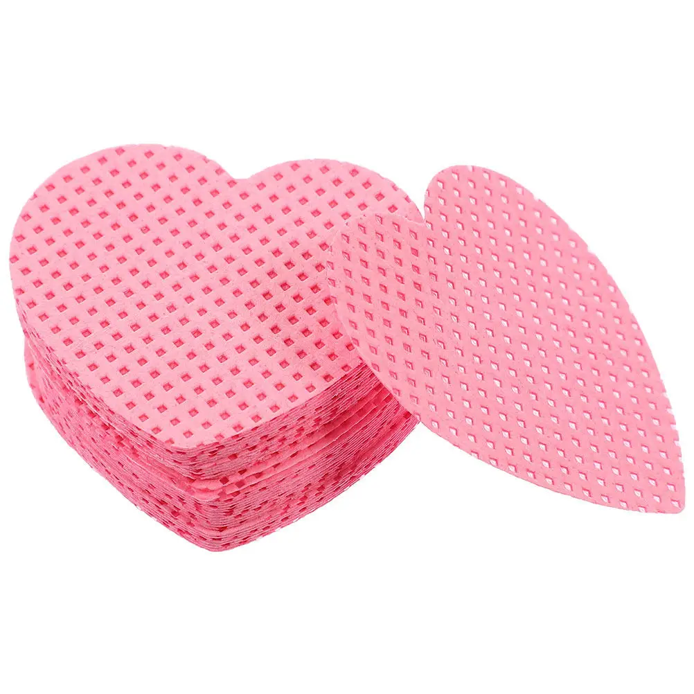 Heart Shaped Lint-Free Nail Wi - огляд і ціна Nail Art Remover
