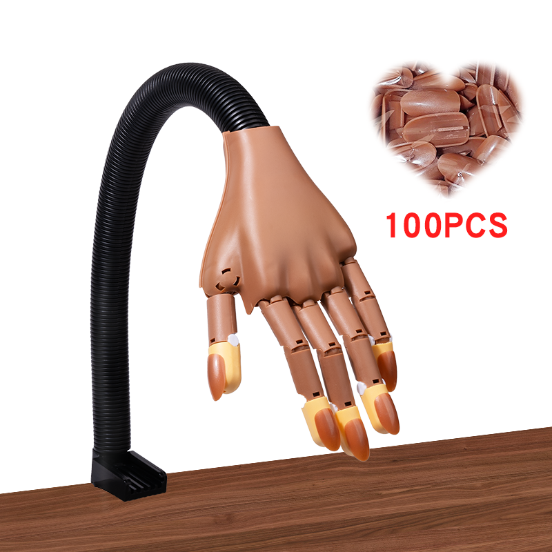Nail Fake Practice Hand Movabl - огляд і ціна Nail Art Rame