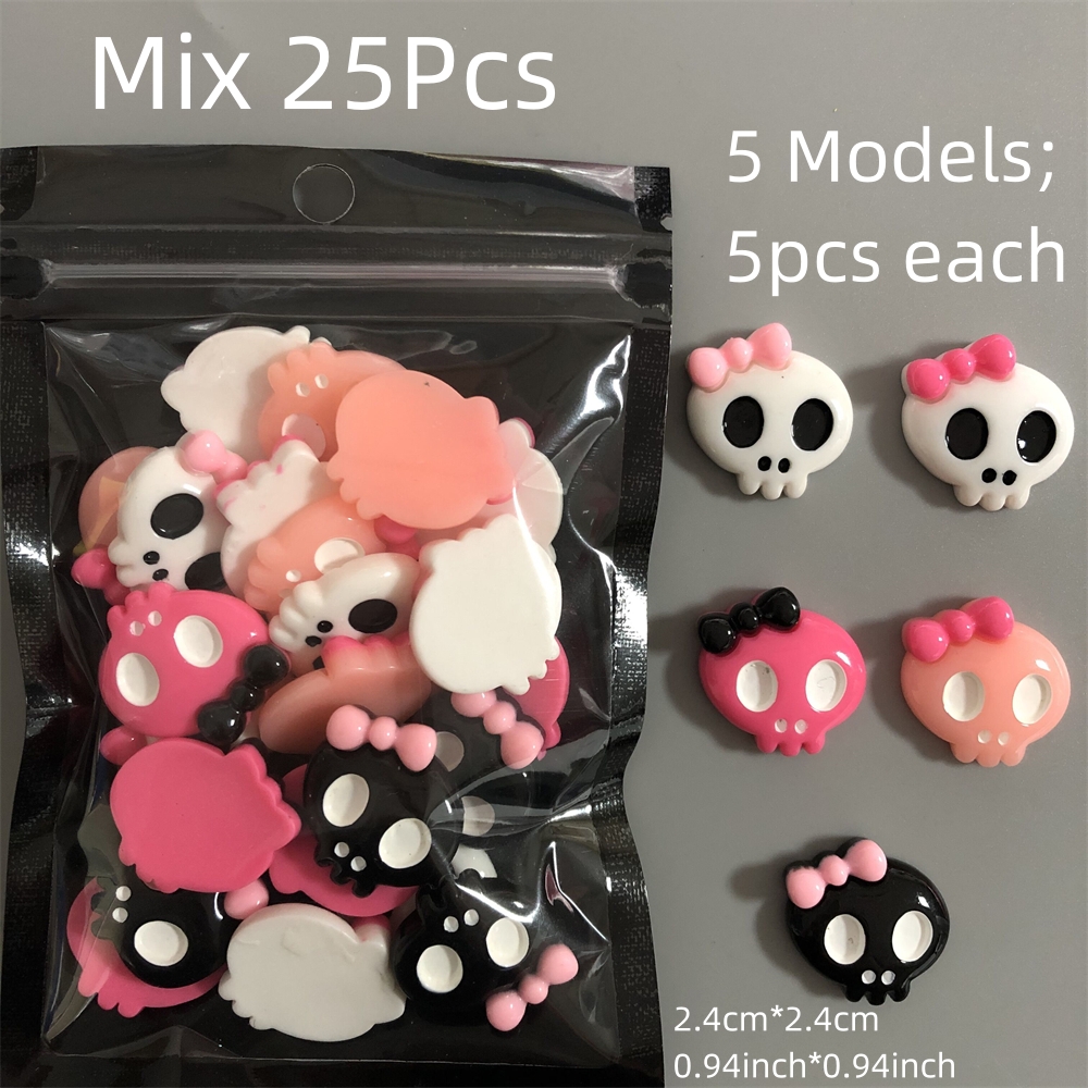 30Pcs Mix Cartoon Bear Bunny H - огляд і ціна Nail Art Xxl