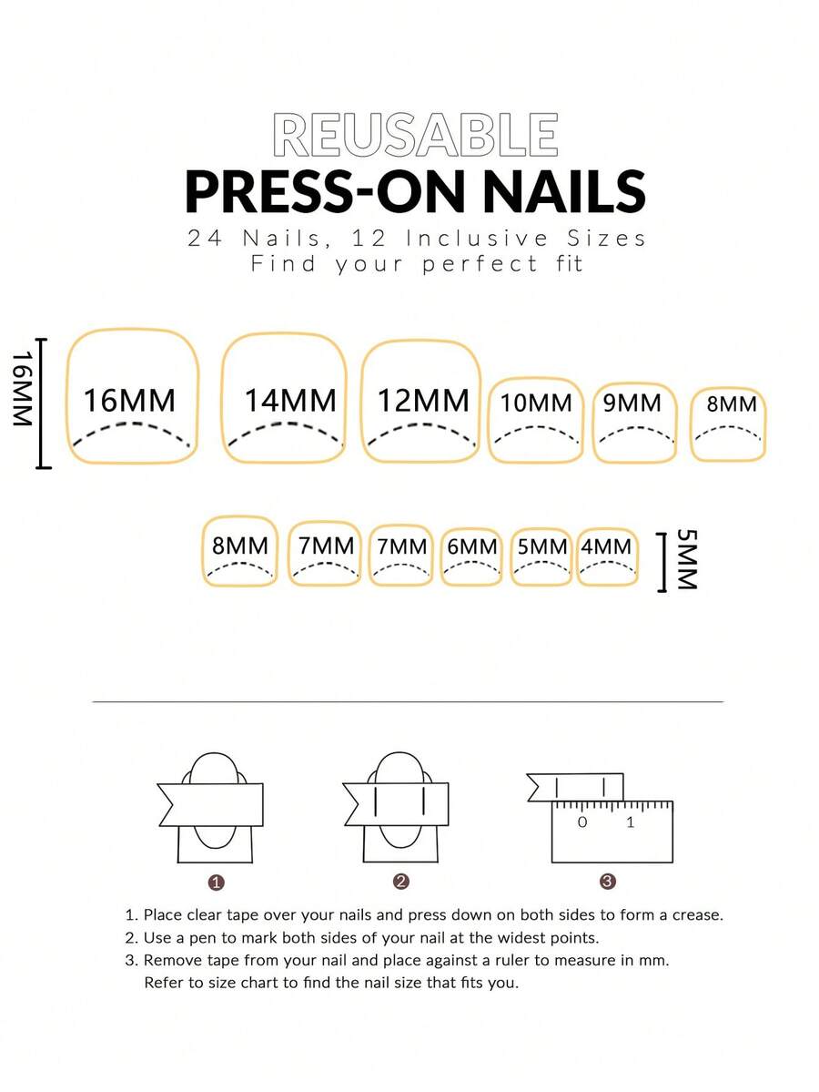 24pcs square fake toe nails fo - огляд і ціна Nail Art Red