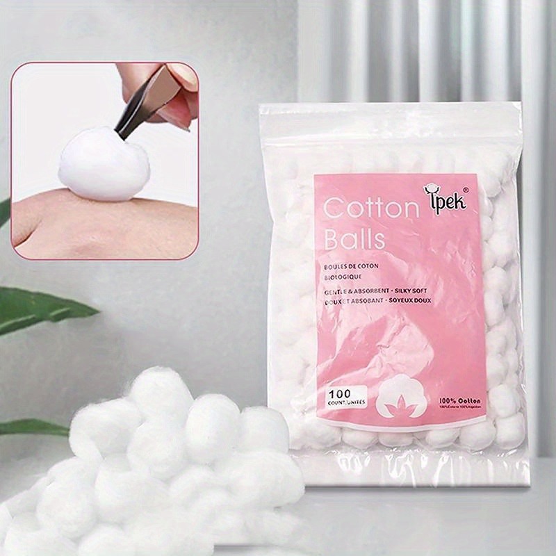Nail Polish Remover Cotton Bal - огляд і ціна Nail Art Remover