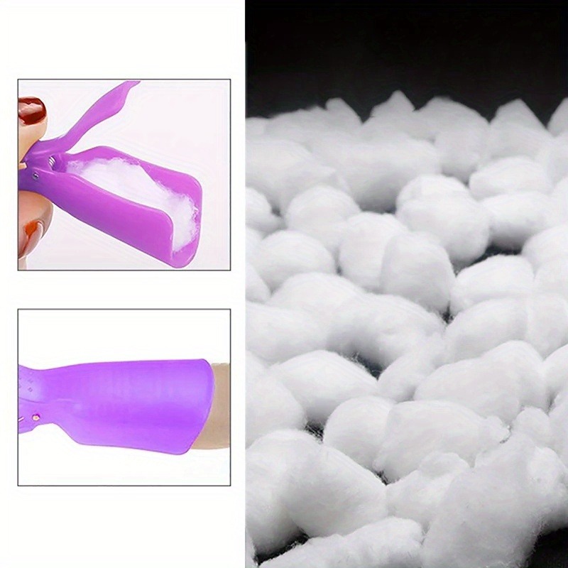 Nail Polish Remover Cotton Bal - огляд і ціна Nail Art Remover