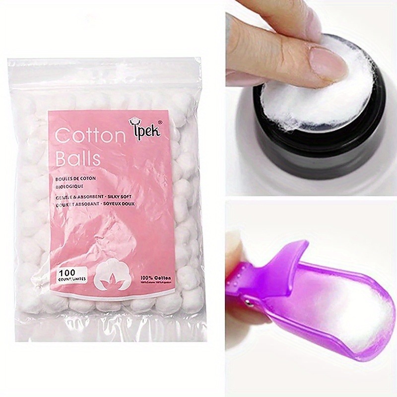 Nail Polish Remover Cotton Bal - огляд і ціна Nail Art Remover