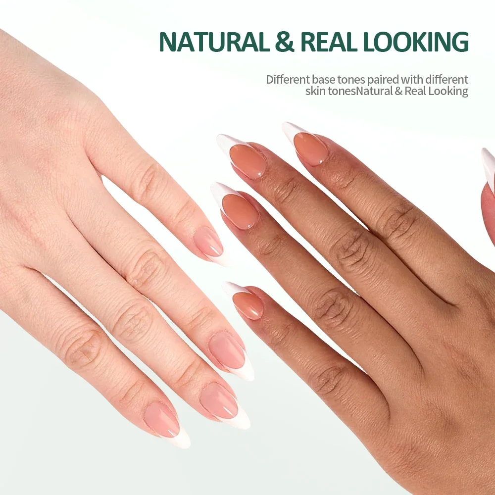 Nailpop 3 in 1 French Gel Nail - огляд і ціна Nail Art French Nails