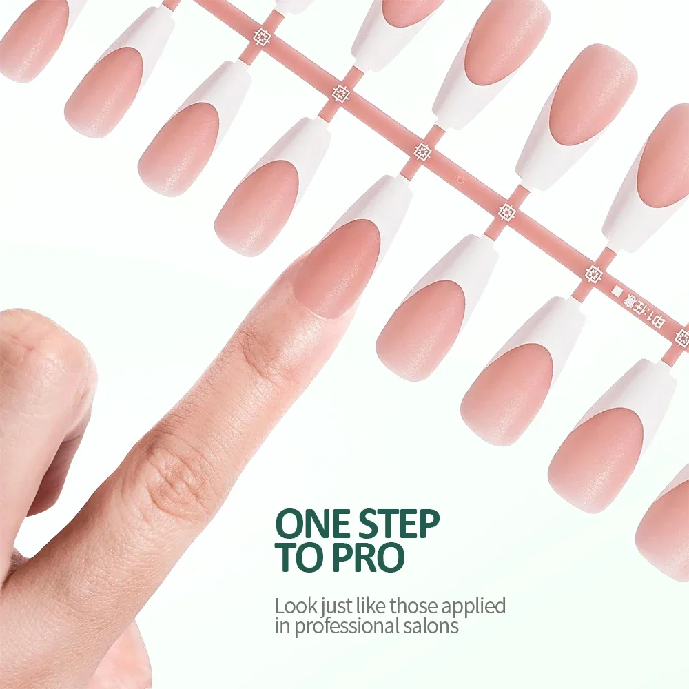 Nailpop 3 in 1 French Gel Nail - огляд і ціна Nail Art French Nails