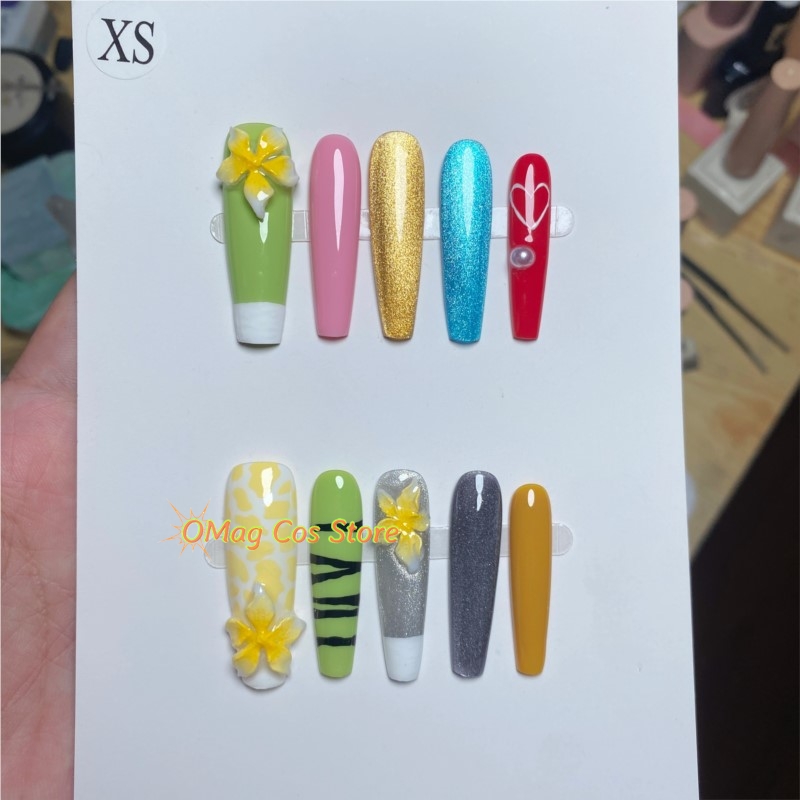 Girls Band Cry Anon Subaru Sho - огляд і ціна Nail Art Press On