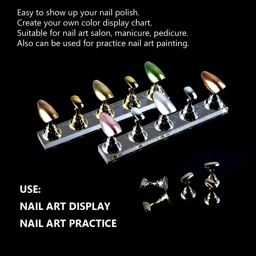 5Pcs Nail Art Practice Display - огляд і ціна Nail Art Rame