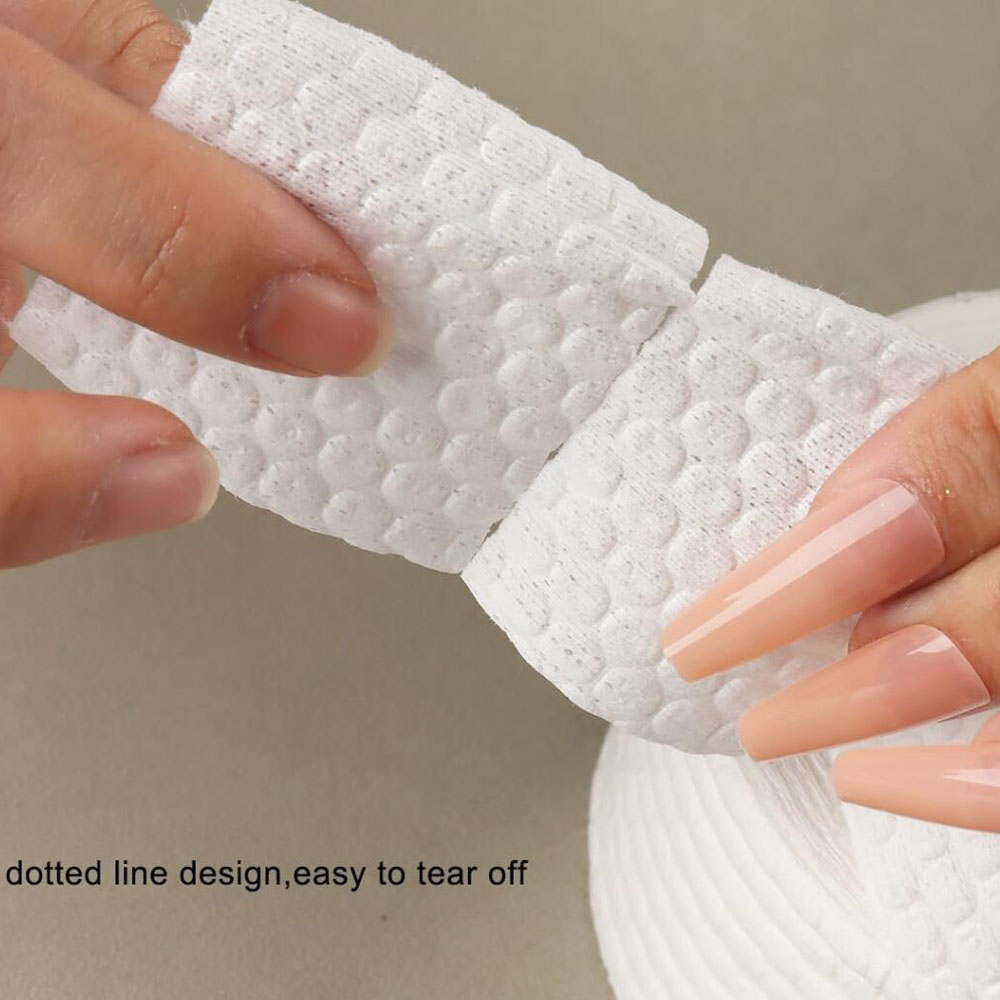 300/500Pcs/Roll Nail Cotton Wi - огляд і ціна Nail Art Remover