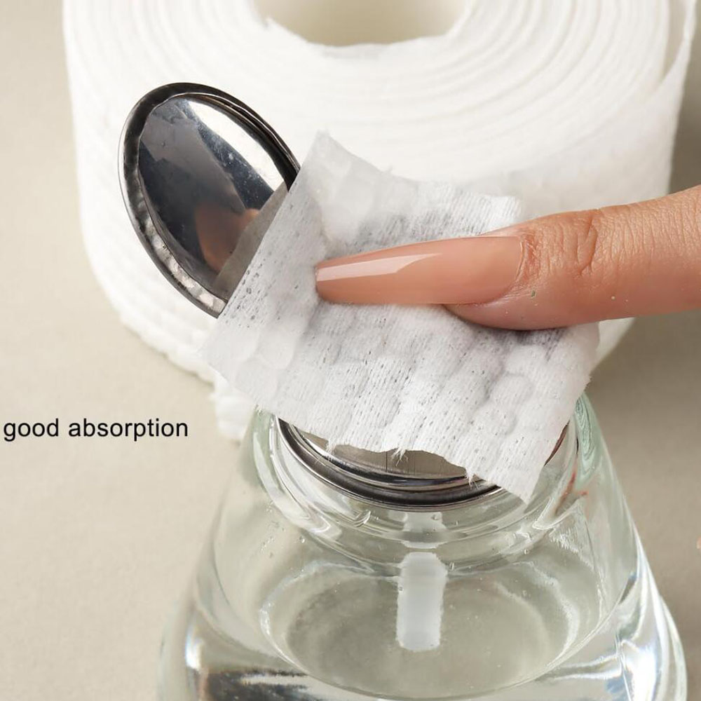 300/500Pcs/Roll Nail Cotton Wi - огляд і ціна Nail Art Remover