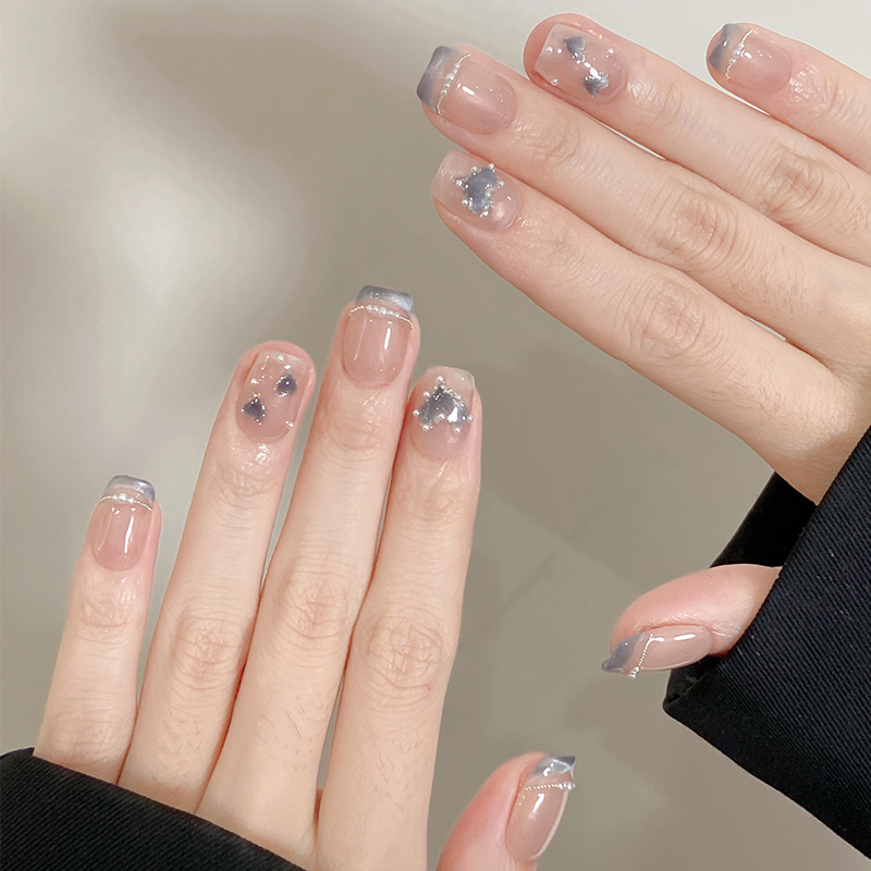 10pcs Summer Sweetheart Press  - огляд і ціна Nail Art French Nails