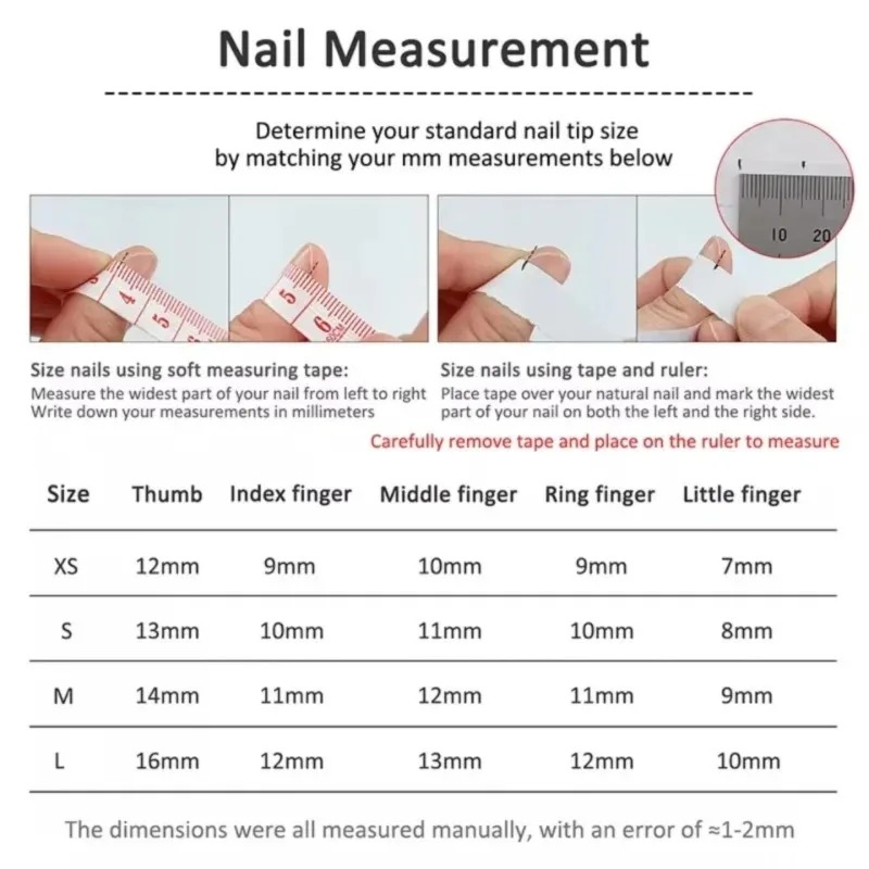 10pcs Summer Sweetheart Press  - огляд і ціна Nail Art French Nails