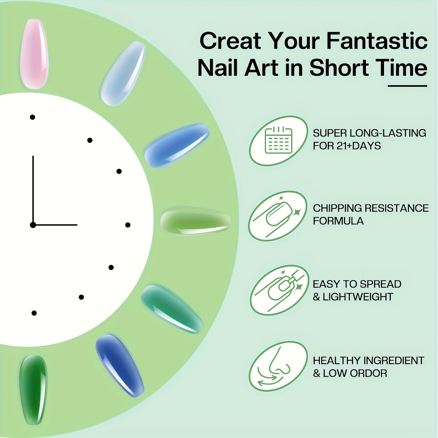 Morovan Poly Nail Gel Kit: Pol - огляд і ціна Polygel Nail Kit