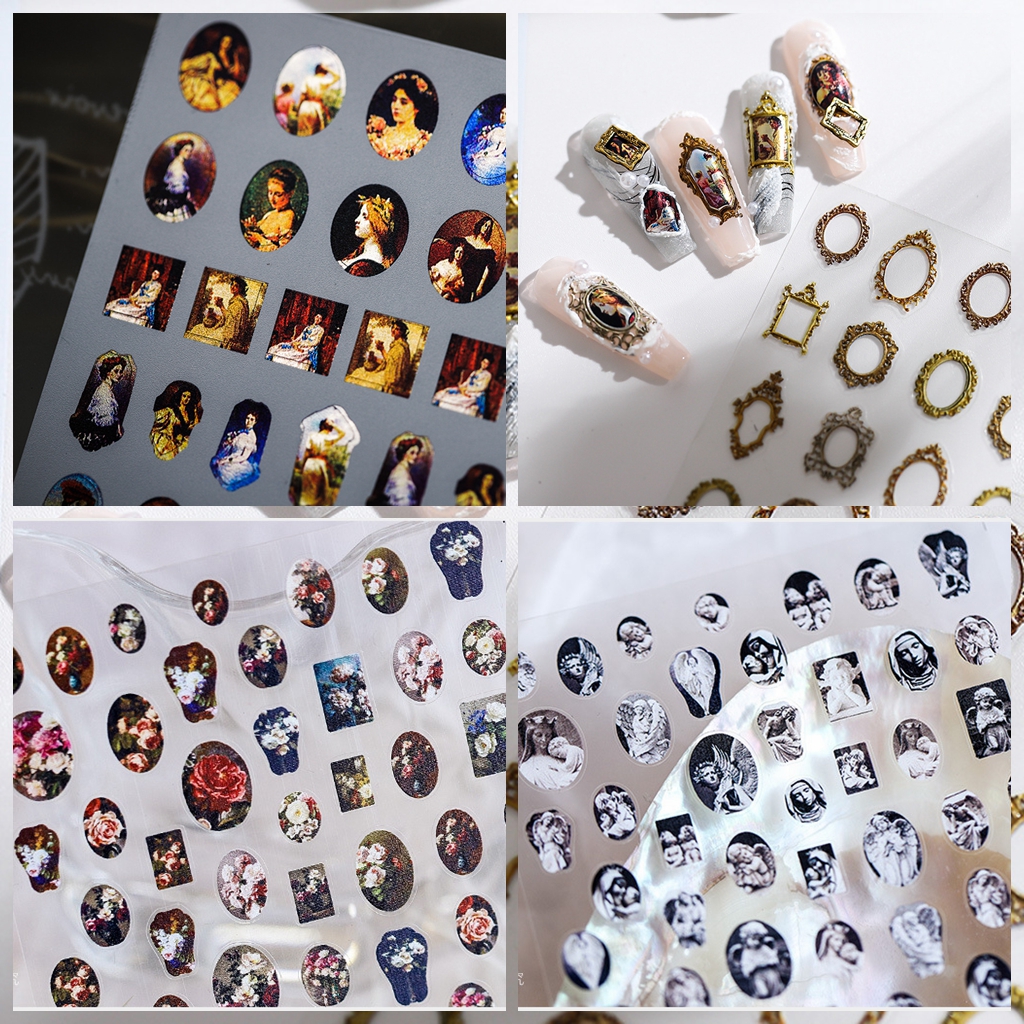 1 Sheet 5D Realistic Holograph - огляд і ціна Nail Art Zelda