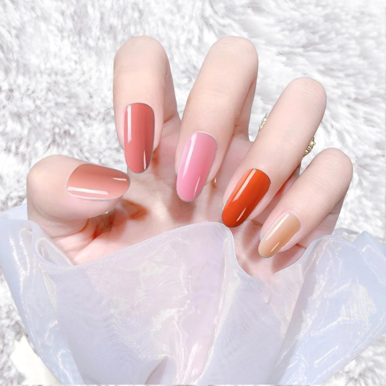 Nail Polis h Pen For Women Qui - огляд і ціна Polygel Nail Kit