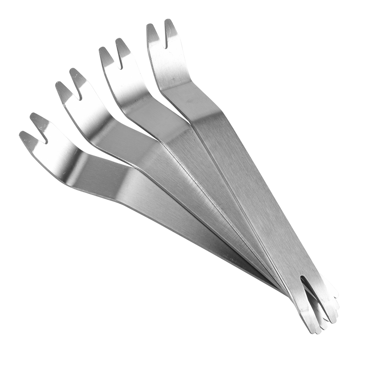 A06K 4Pcs Stainless Steel Skid - огляд і ціна Nail Art Remover