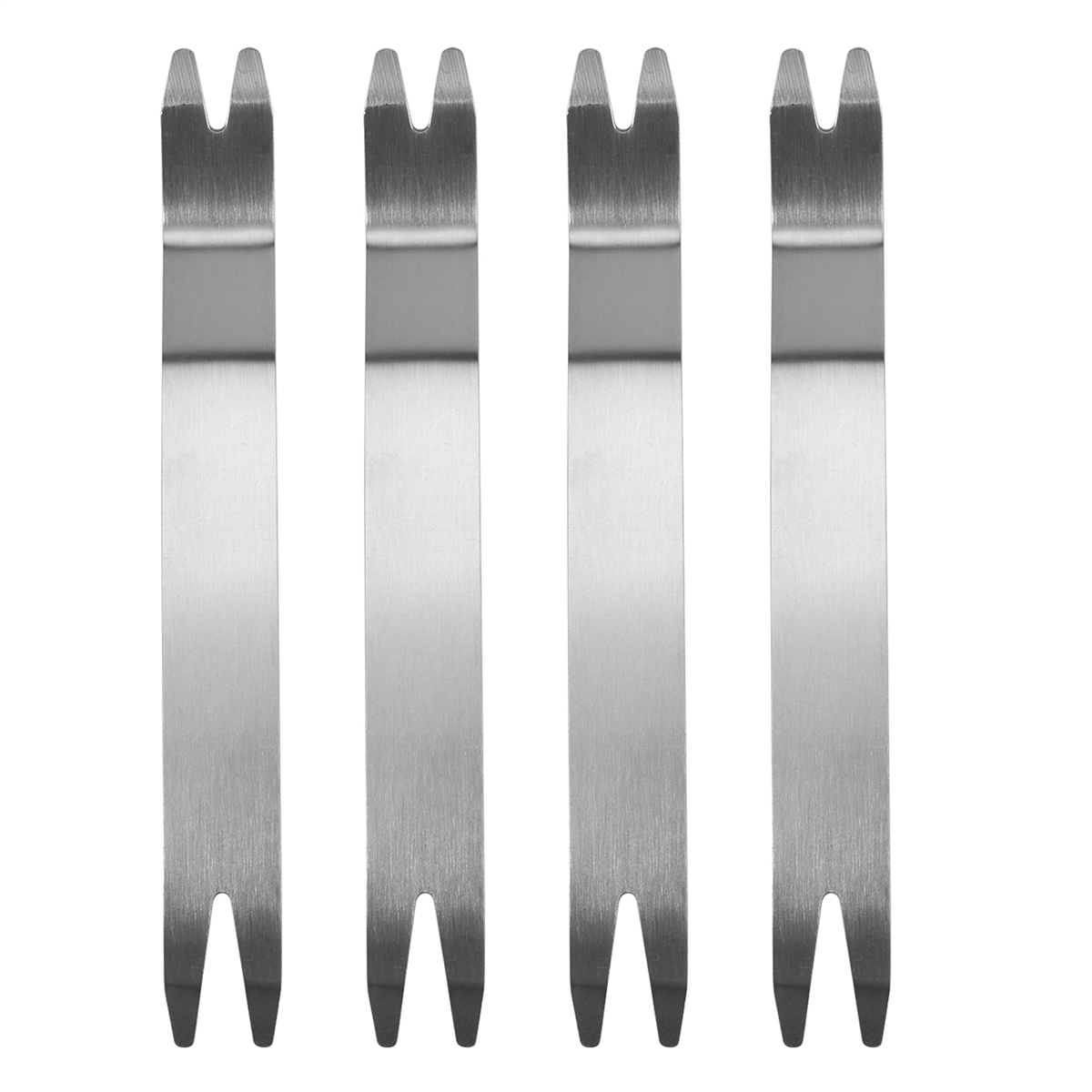 A06K 4Pcs Stainless Steel Skid - огляд і ціна Nail Art Remover