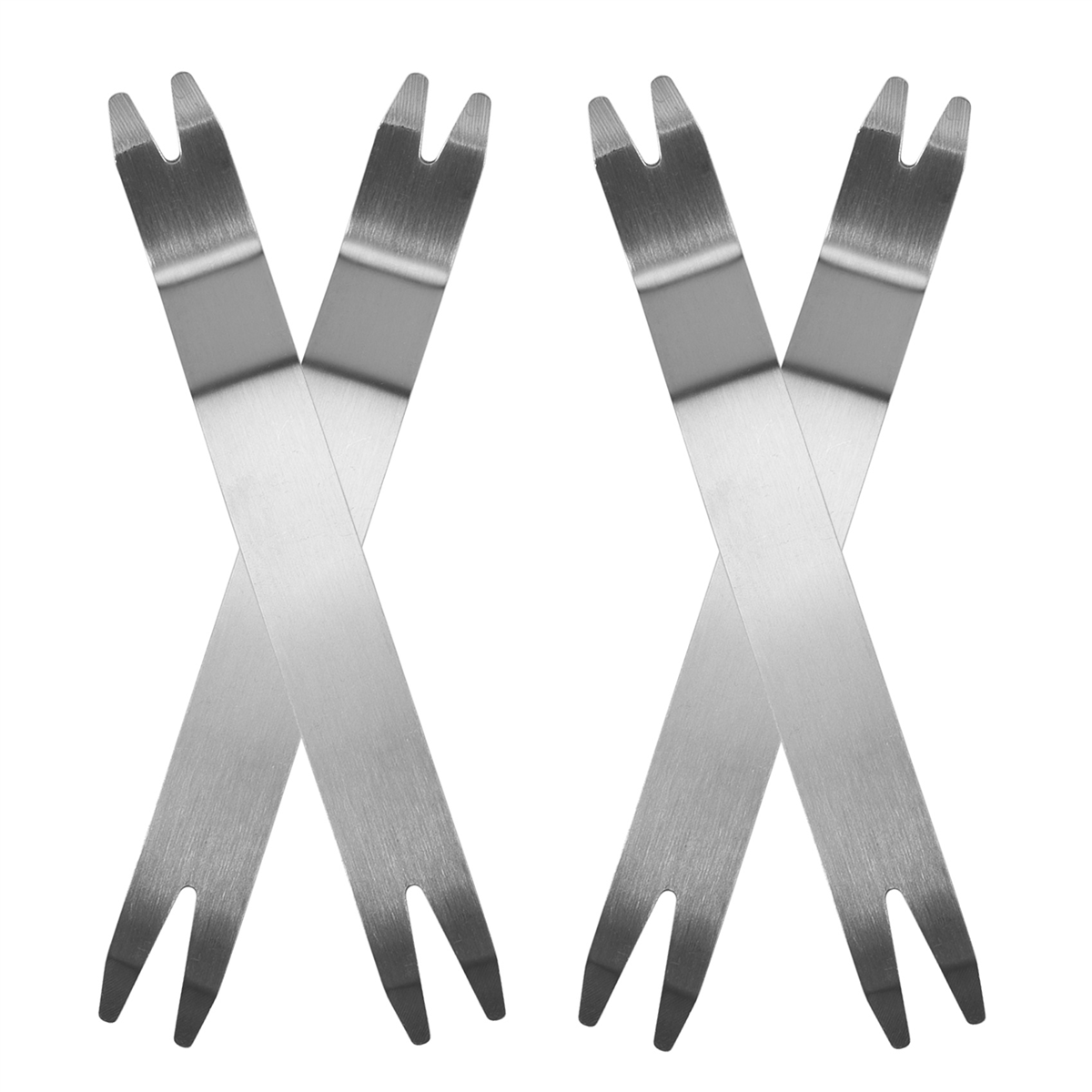 A06K 4Pcs Stainless Steel Skid - огляд і ціна Nail Art Remover