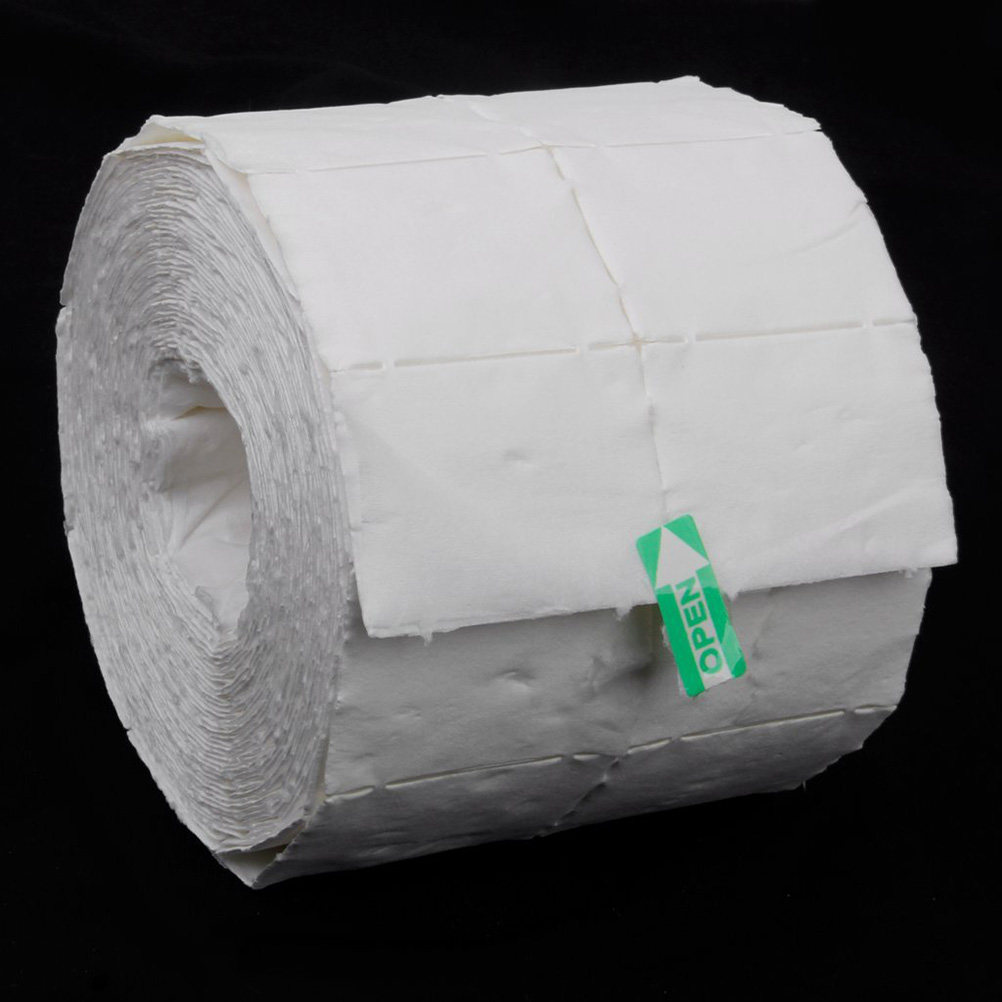 500Pcs White Cotton Fiber Nonw - огляд і ціна Nail Art Remover