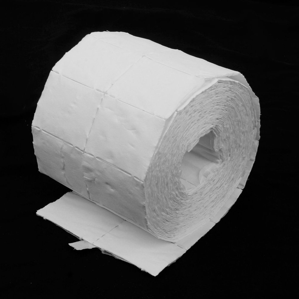 500Pcs White Cotton Fiber Nonw - огляд і ціна Nail Art Remover
