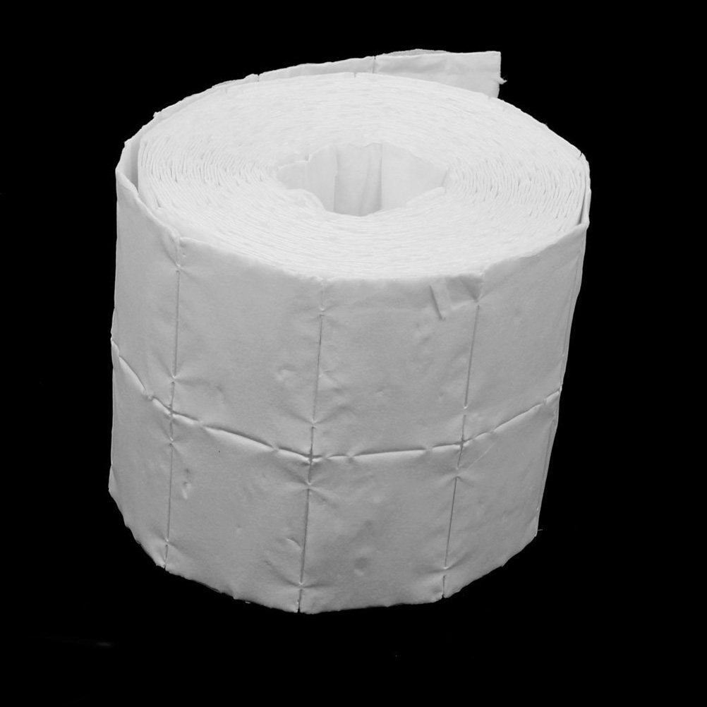 500Pcs White Cotton Fiber Nonw - огляд і ціна Nail Art Remover