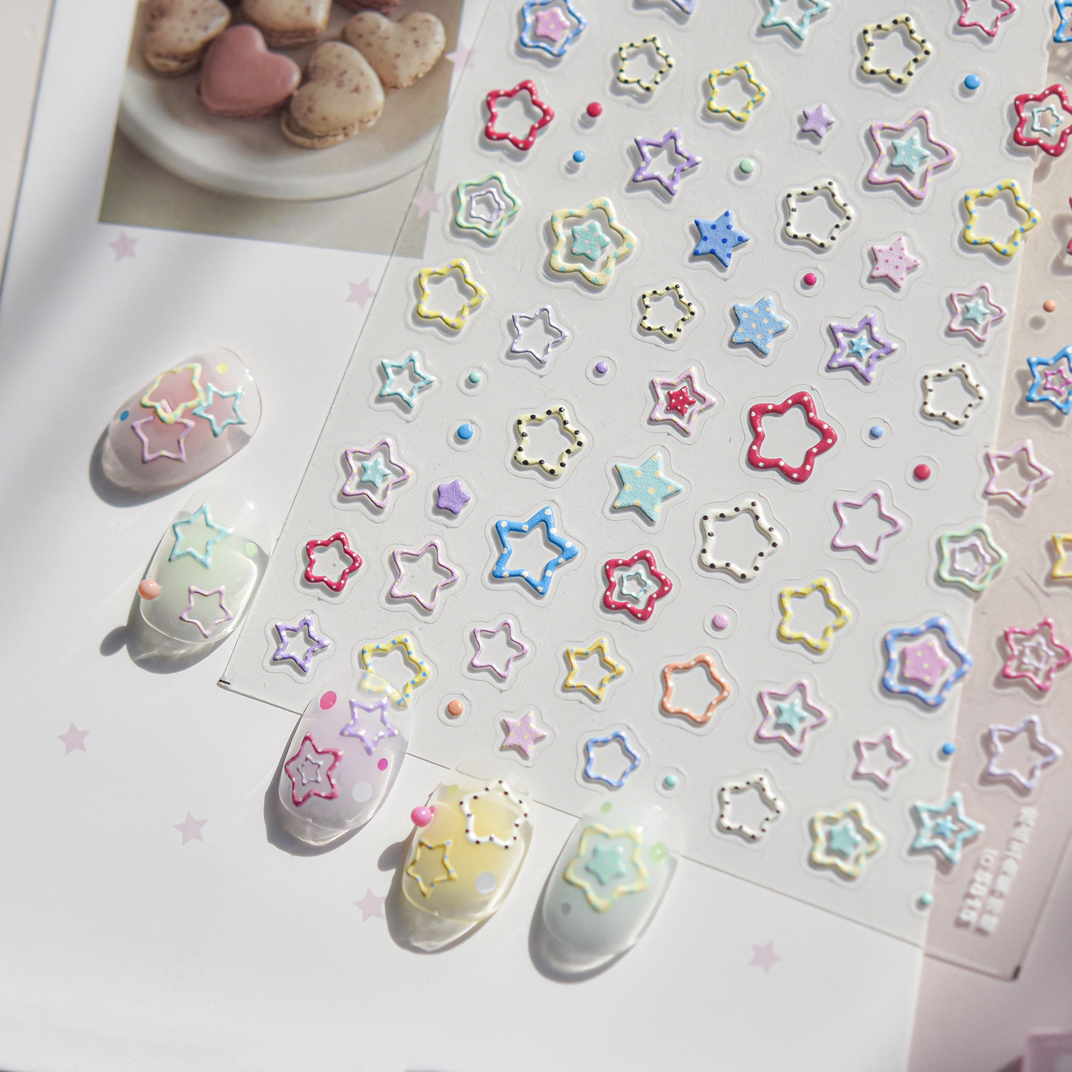 Sweet Hollowed Out Star Shaped - огляд і ціна Nail Art Zelda