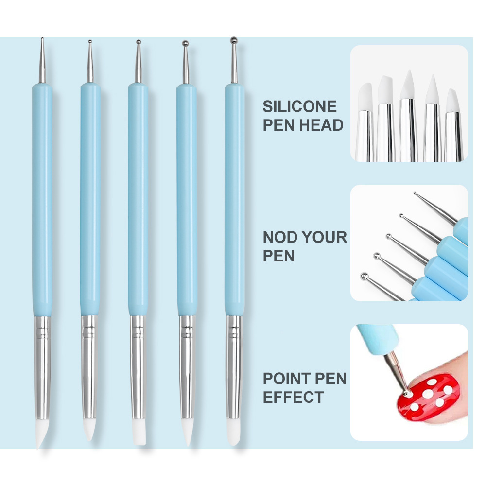 1/3/5/6/pcs/set Nail Art Brush - огляд і ціна Nail Art Rame