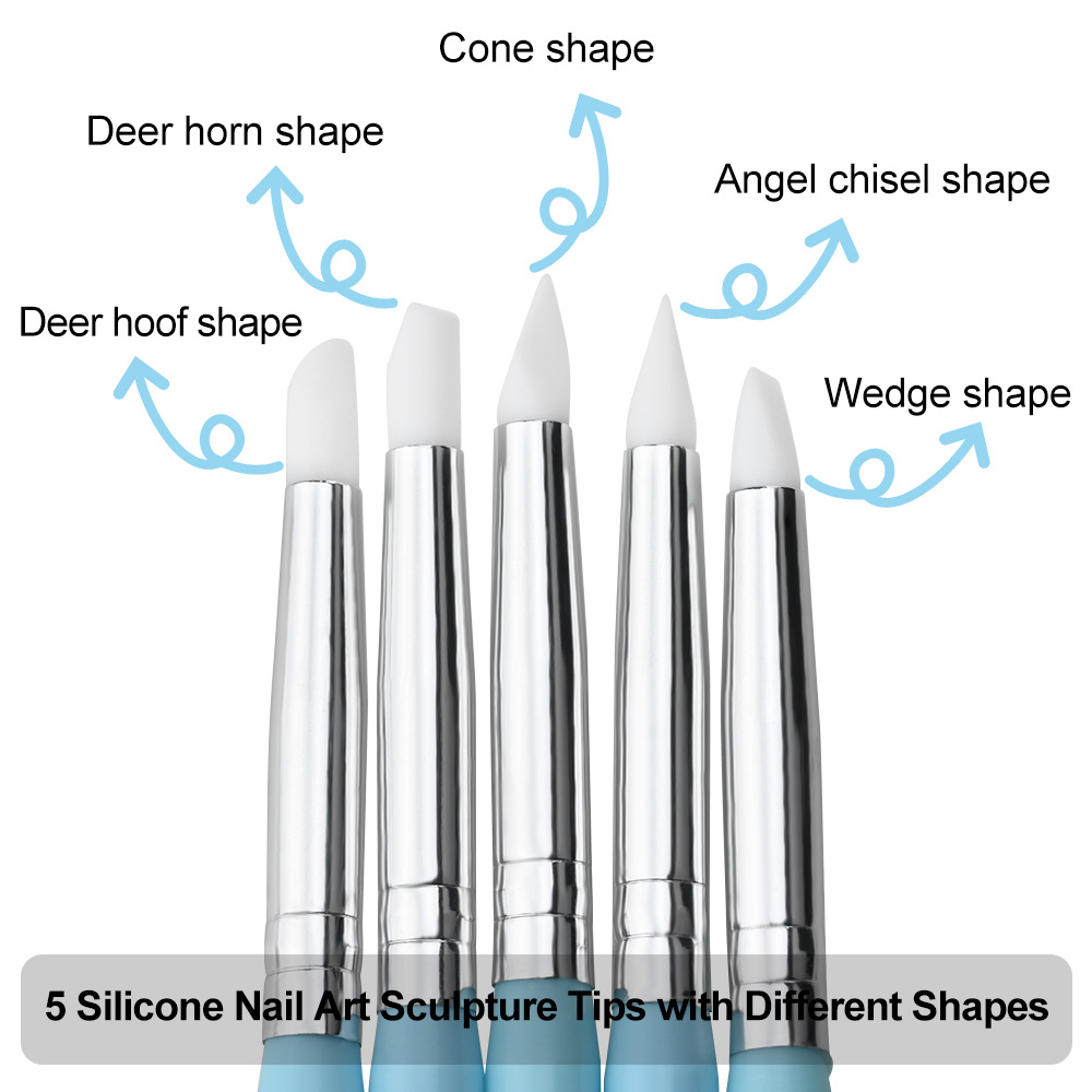 1/3/5/6/pcs/set Nail Art Brush - огляд і ціна Nail Art Rame