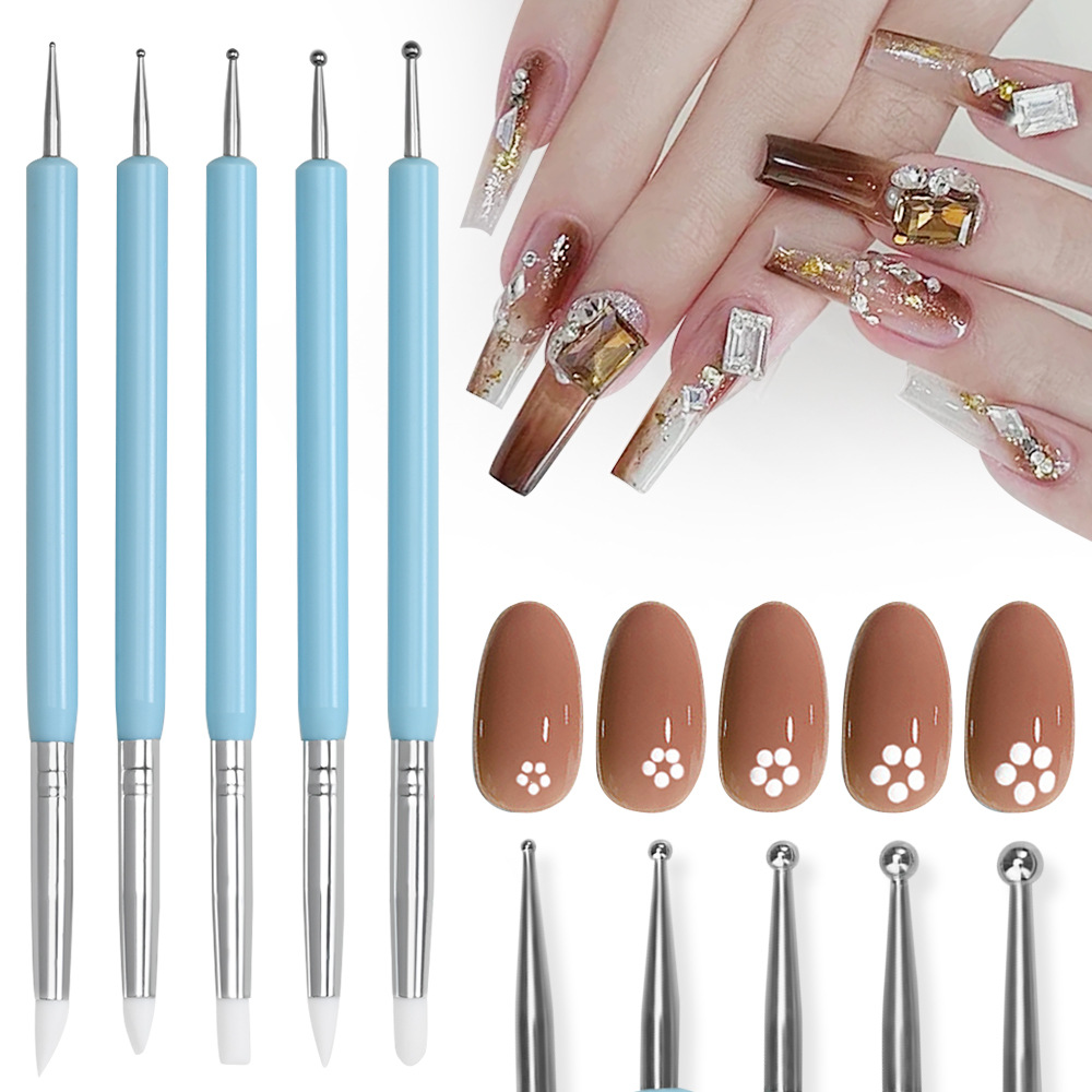 1/3/5/6/pcs/set Nail Art Brush - огляд і ціна Nail Art Rame
