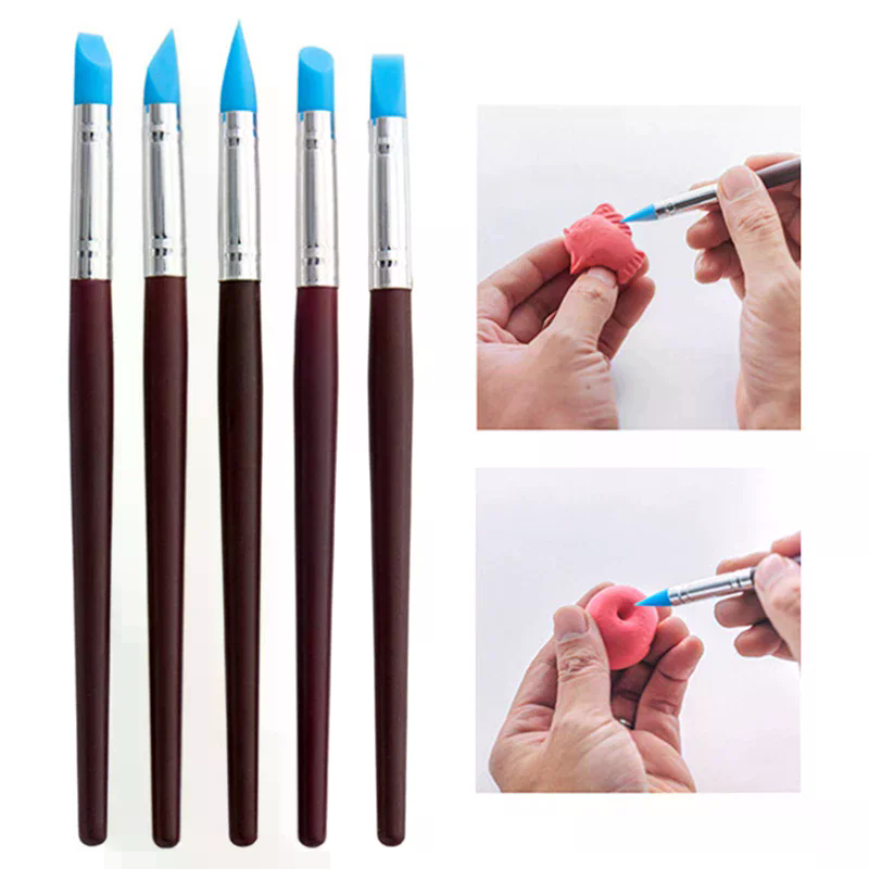 5Pcs/set Silicone Clay Sculpti - огляд і ціна Nail Art Rame