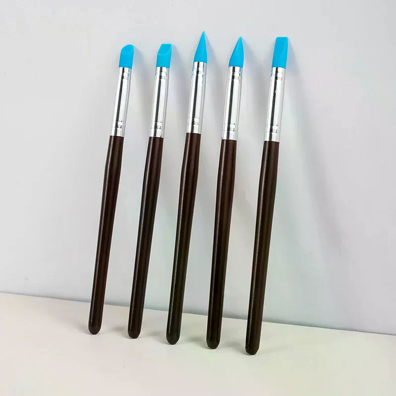 5Pcs/set Silicone Clay Sculpti - огляд і ціна Nail Art Rame